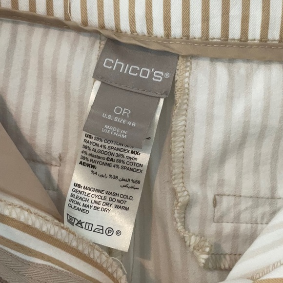 Chicos 2 Piece Pants and Blazer - Picture 4 of 7